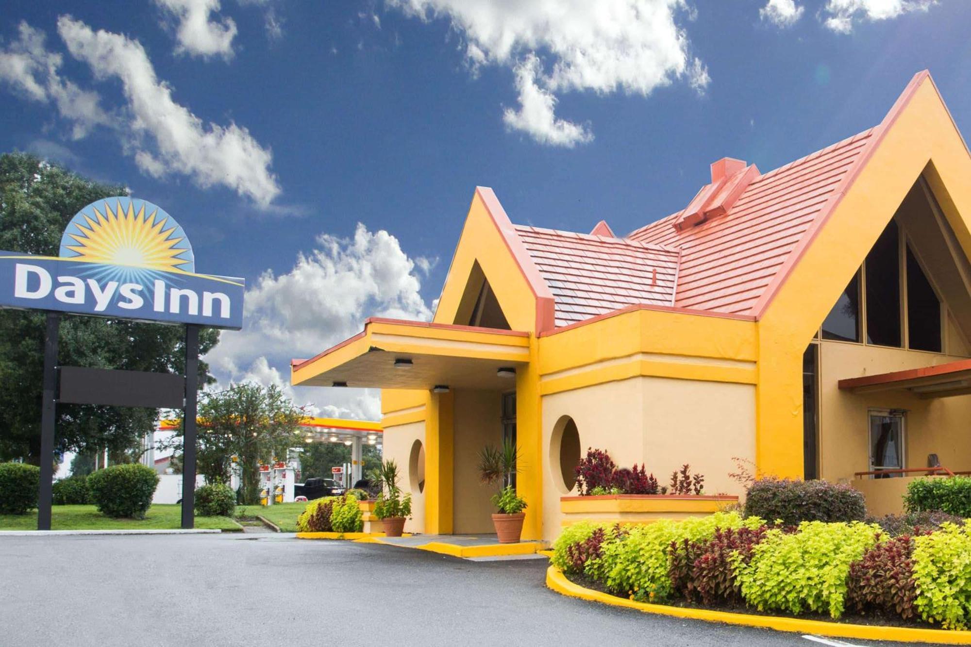 Days Inn By Wyndham Ocala North Exterior foto